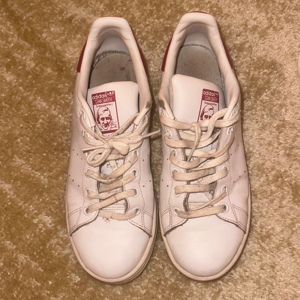 Pink Stan smiths